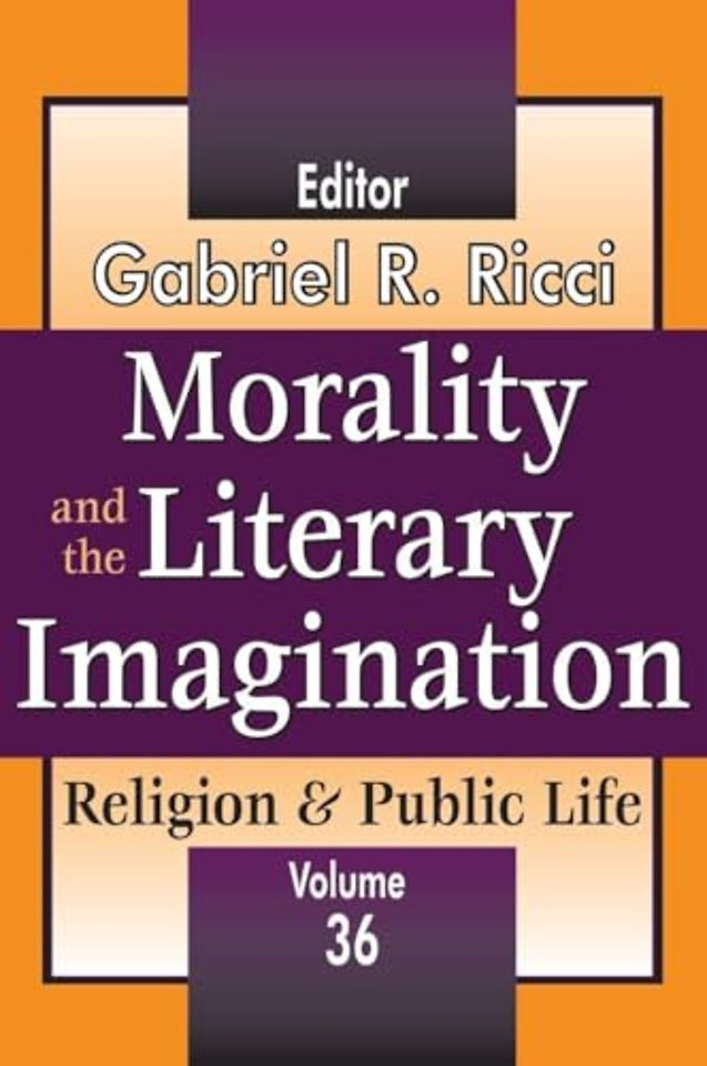 Morality and the Literary Imagination