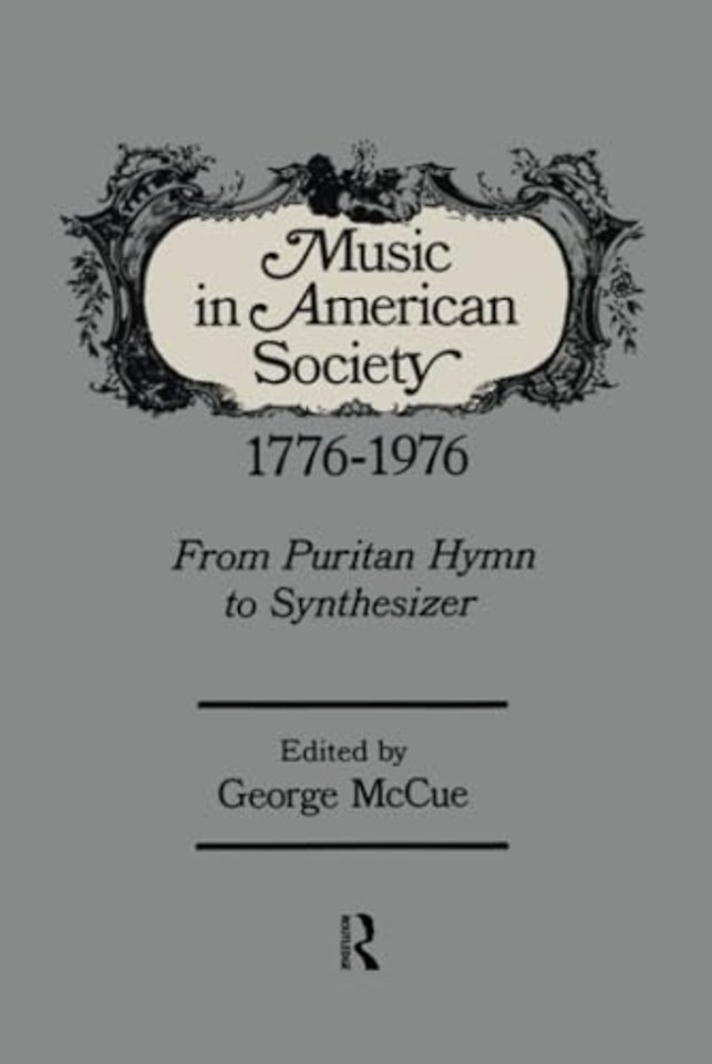 Music in American Society
