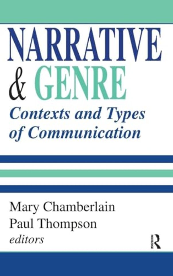 Narrative and Genre