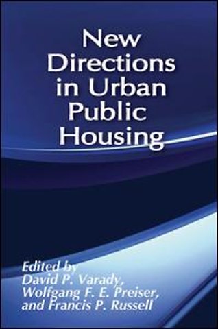 New Directions in Urban Public Housing