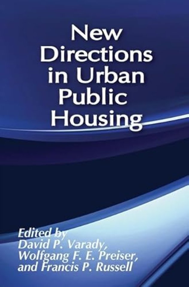 New Directions in Urban Public Housing