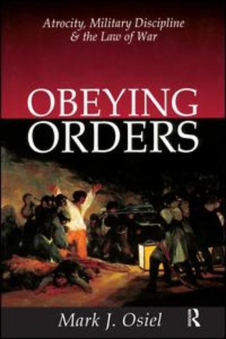 Obeying Orders