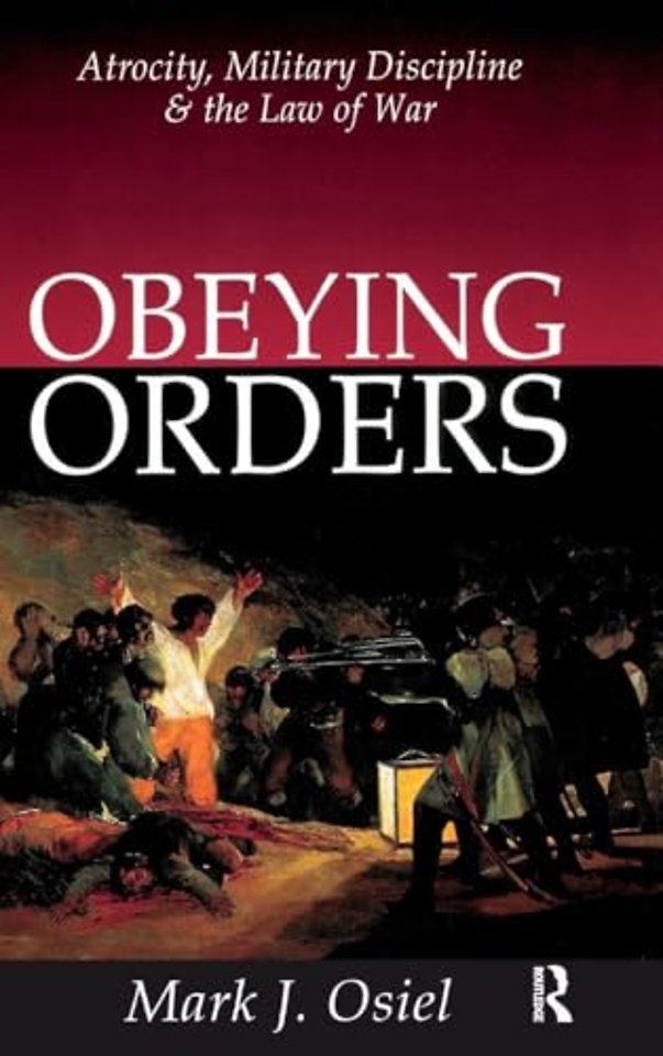 Obeying Orders