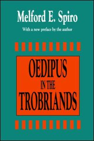 Oedipus in the Trobriands