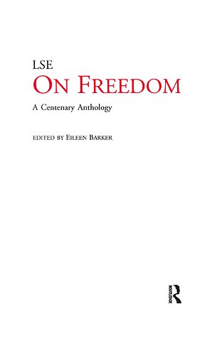 On Freedom