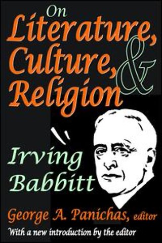 On Literature, Culture, and Religion