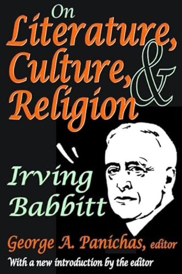 On Literature, Culture, and Religion