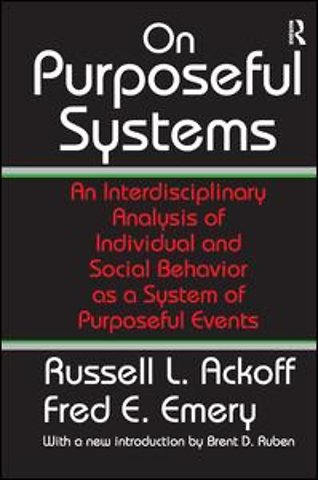 On Purposeful Systems