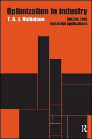 Optimization in Industry