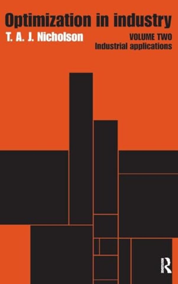 Optimization in Industry