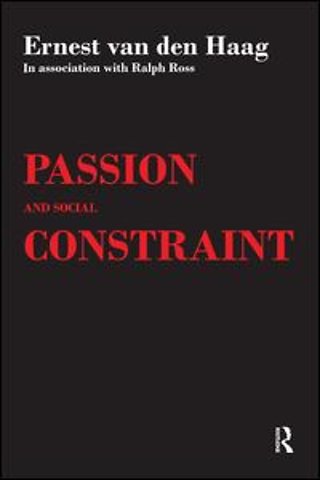 Passion and Social Constraint