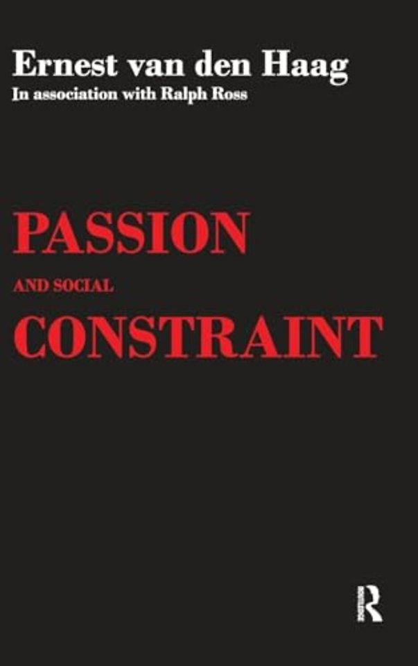 Passion and Social Constraint