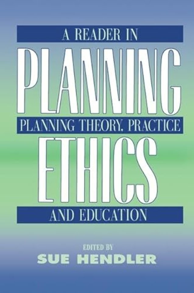 Planning Ethics