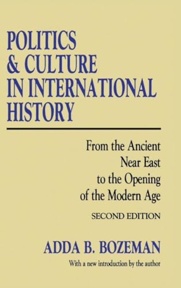 Politics and Culture in International History