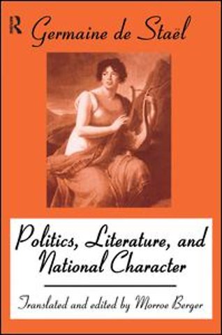 Politics, Literature and National Character