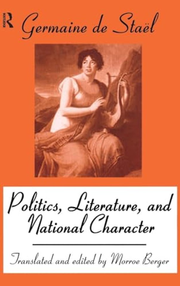 Politics, Literature and National Character