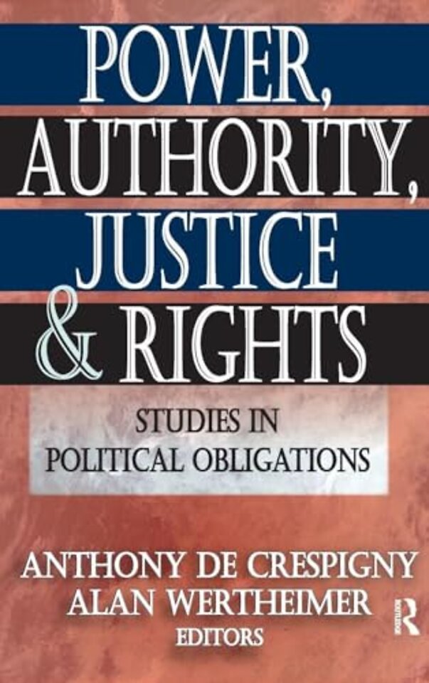 Power, Authority, Justice, and Rights