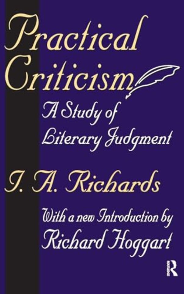 Practical Criticism