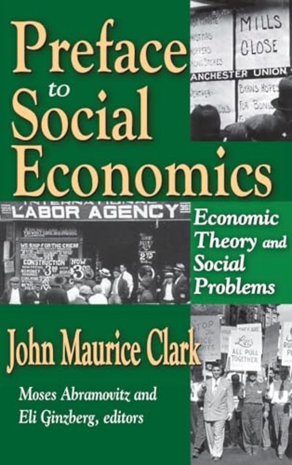 Preface to Social Economics
