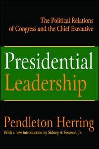 Presidential Leadership