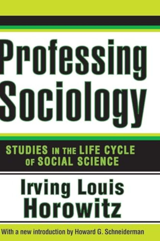 Professing Sociology