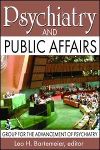 Psychiatry and Public Affairs