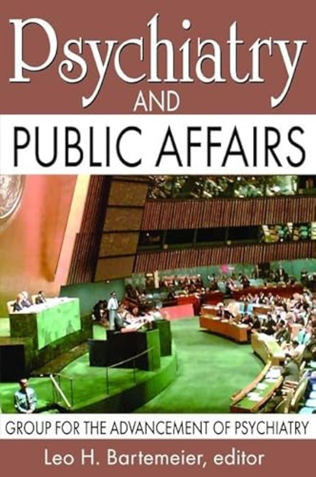 Psychiatry and Public Affairs