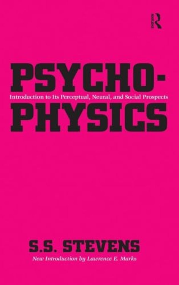 Psychophysics