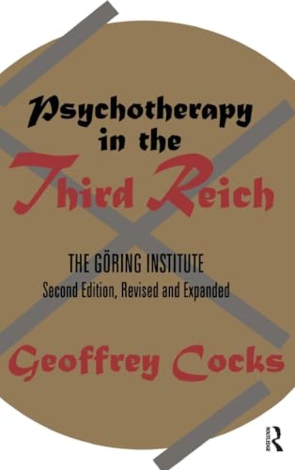 Psychotherapy in the Third Reich
