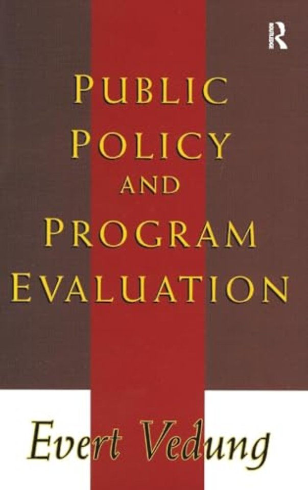 Public Policy and Program Evaluation