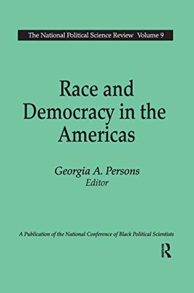 Race and Democracy in the Americas
