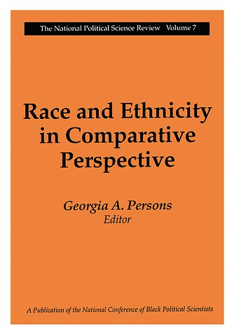 Race and Ethnicity in Comparative Perspective