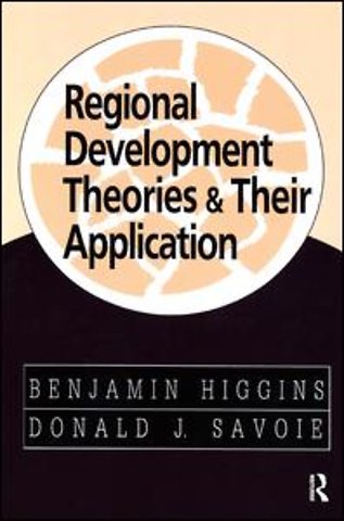Regional Development Theories and Their Application