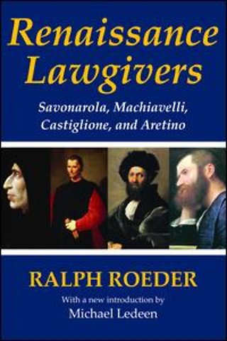 Renaissance Lawgivers