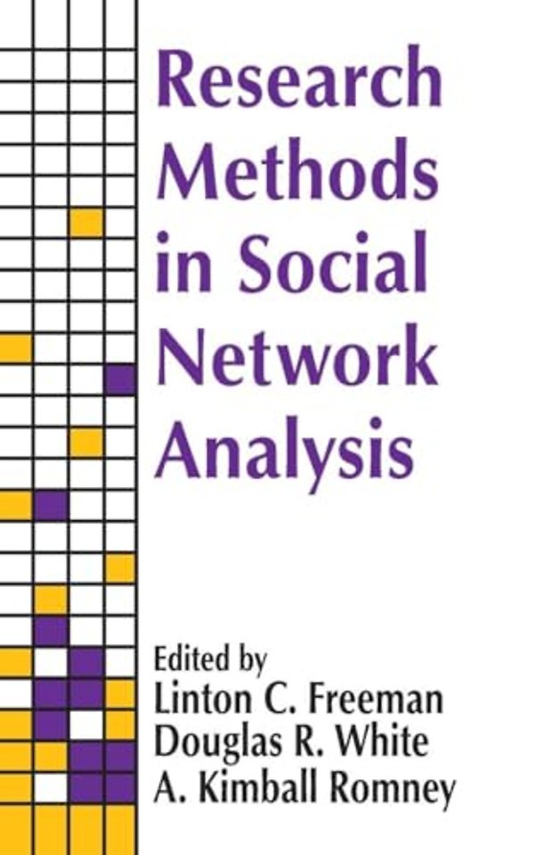 Research Methods in Social Network Analysis
