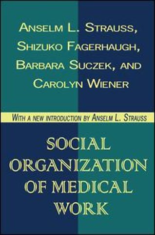 Social Organization of Medical Work