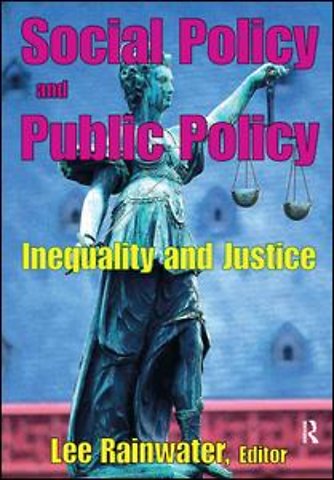 Social Policy and Public Policy