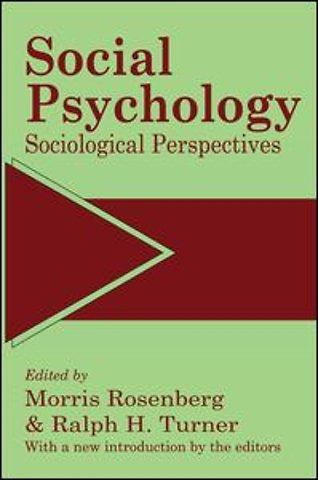 Social Psychology