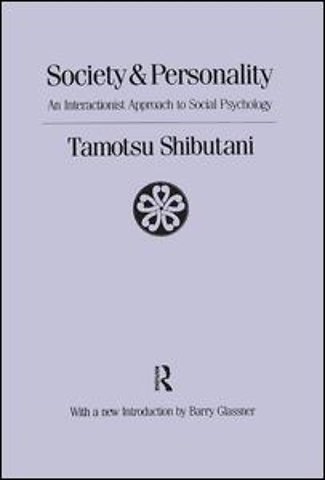 Society and Personality