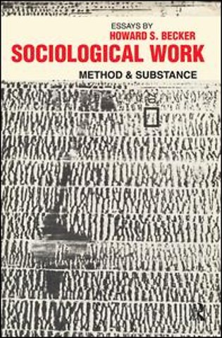 Sociological Work