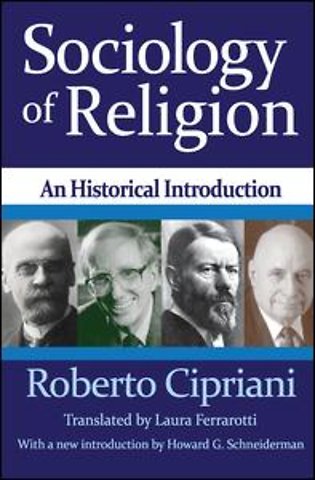 Sociology of Religion