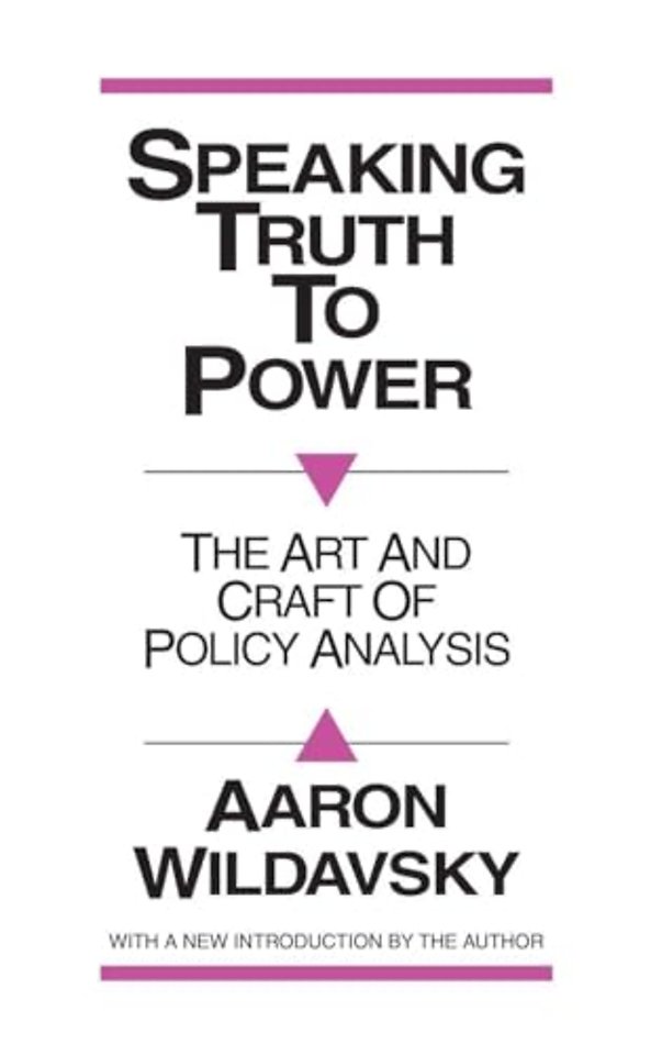 Speaking Truth to Power