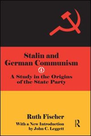Stalin and German Communism