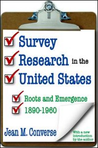 Survey Research in the United States