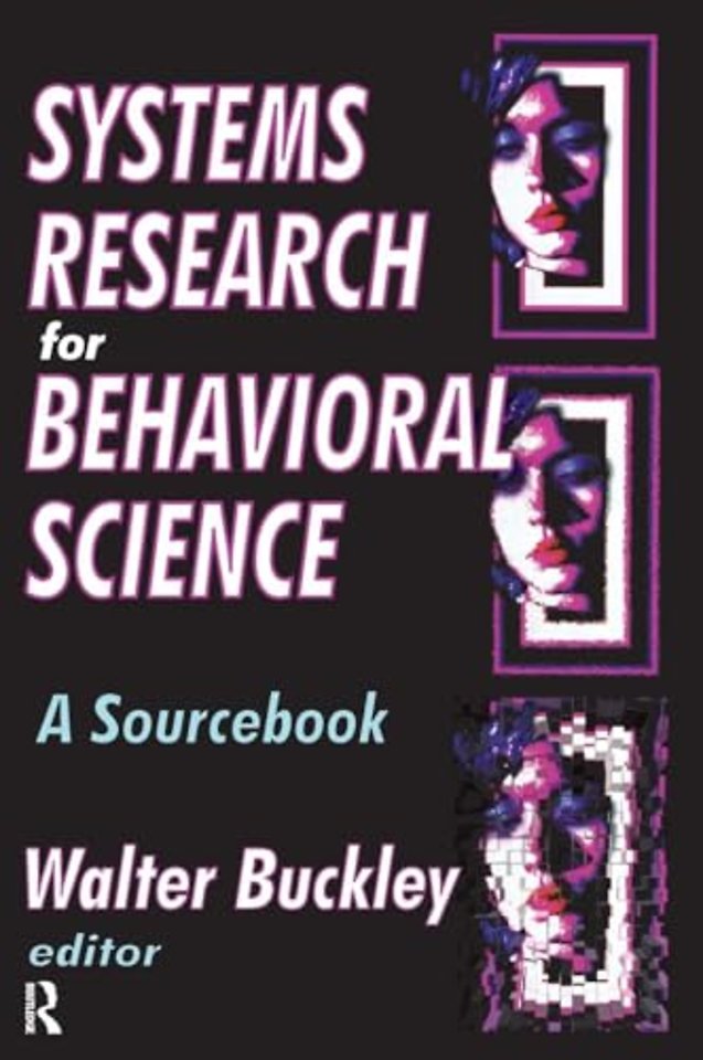 Systems Research for Behavioral Science