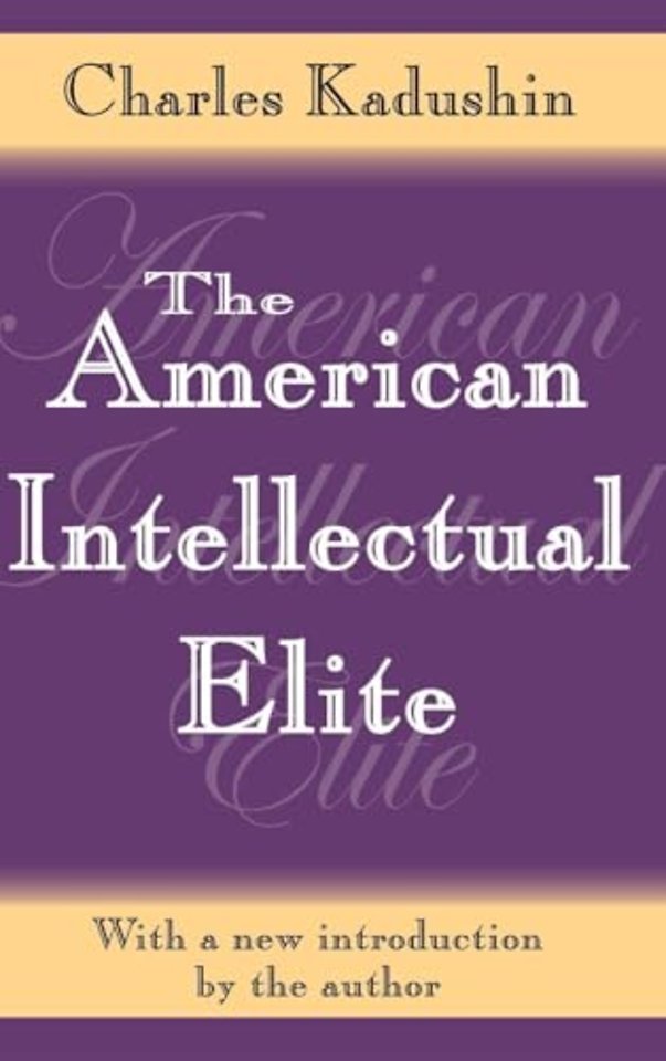 American Intellectual Elite