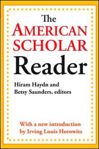 American Scholar Reader