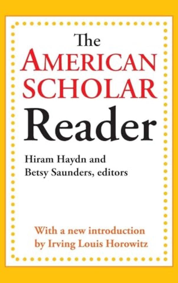 American Scholar Reader