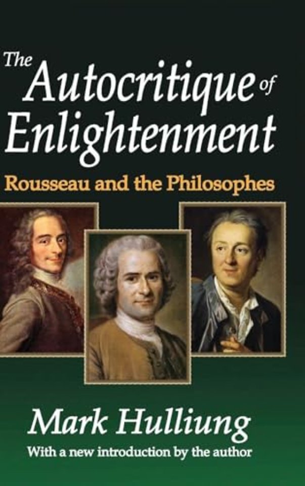 Autocritique of Enlightenment