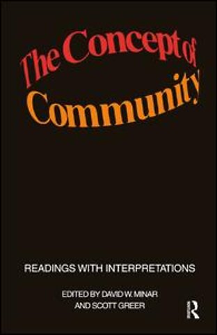 Concept of Community